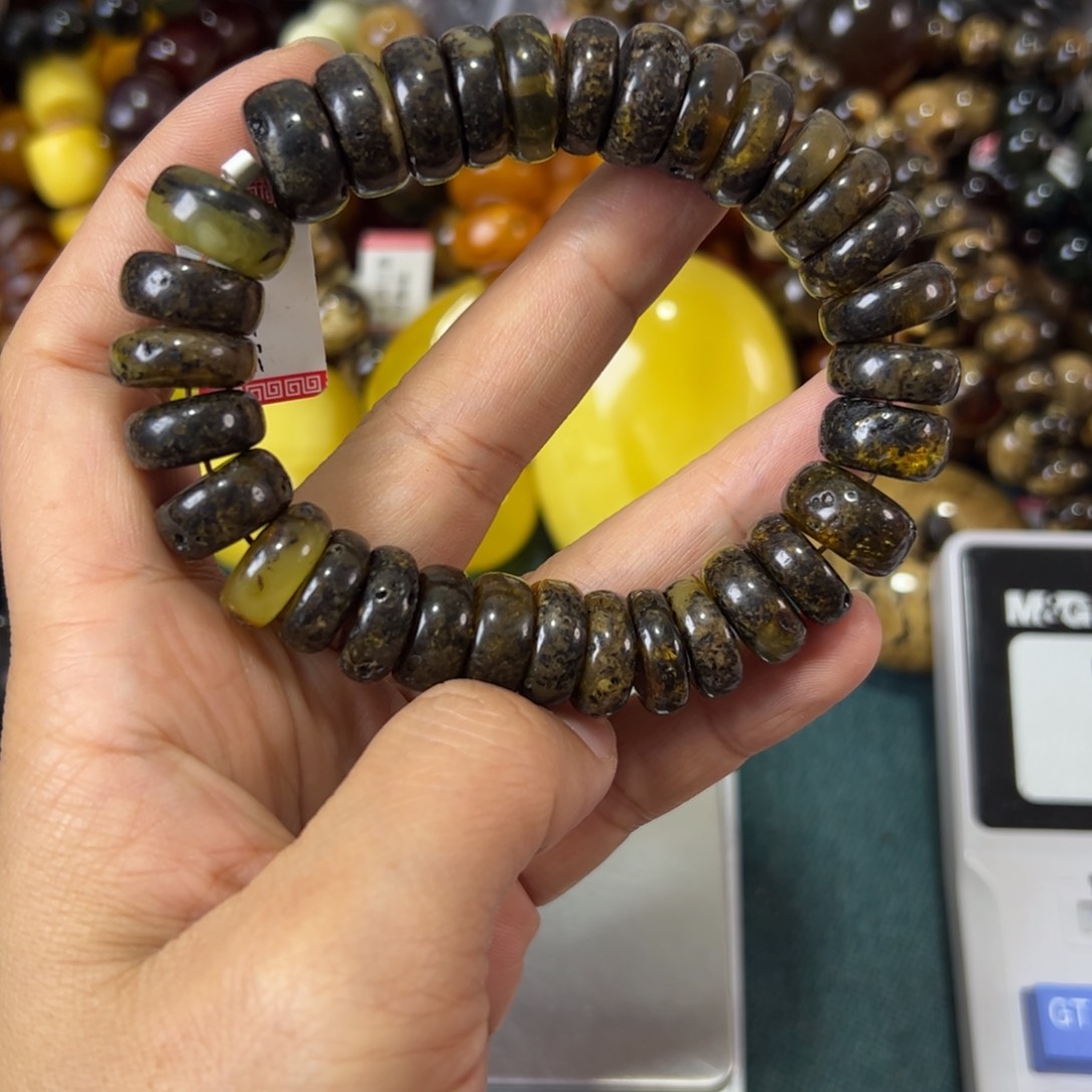 琥珀珠宝奇石未镶嵌694