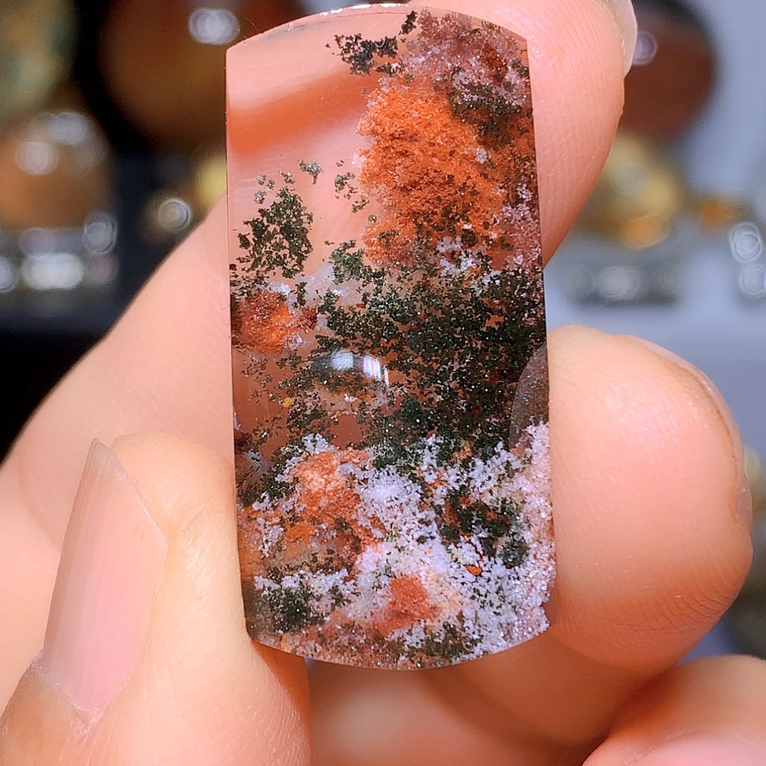 水晶吊坠未镶嵌定制款