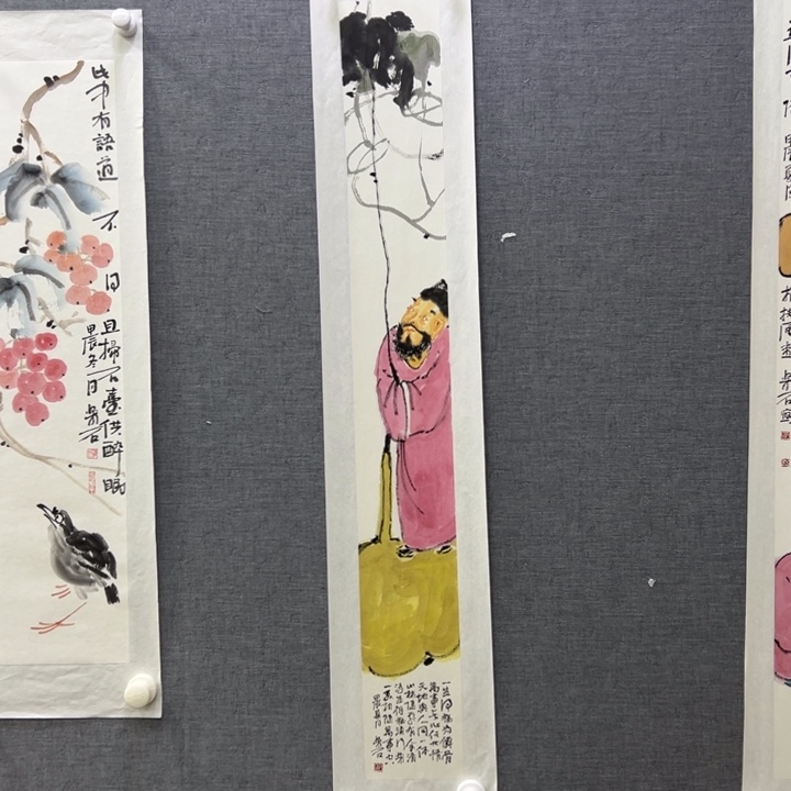 国画WBJ老师作品人物