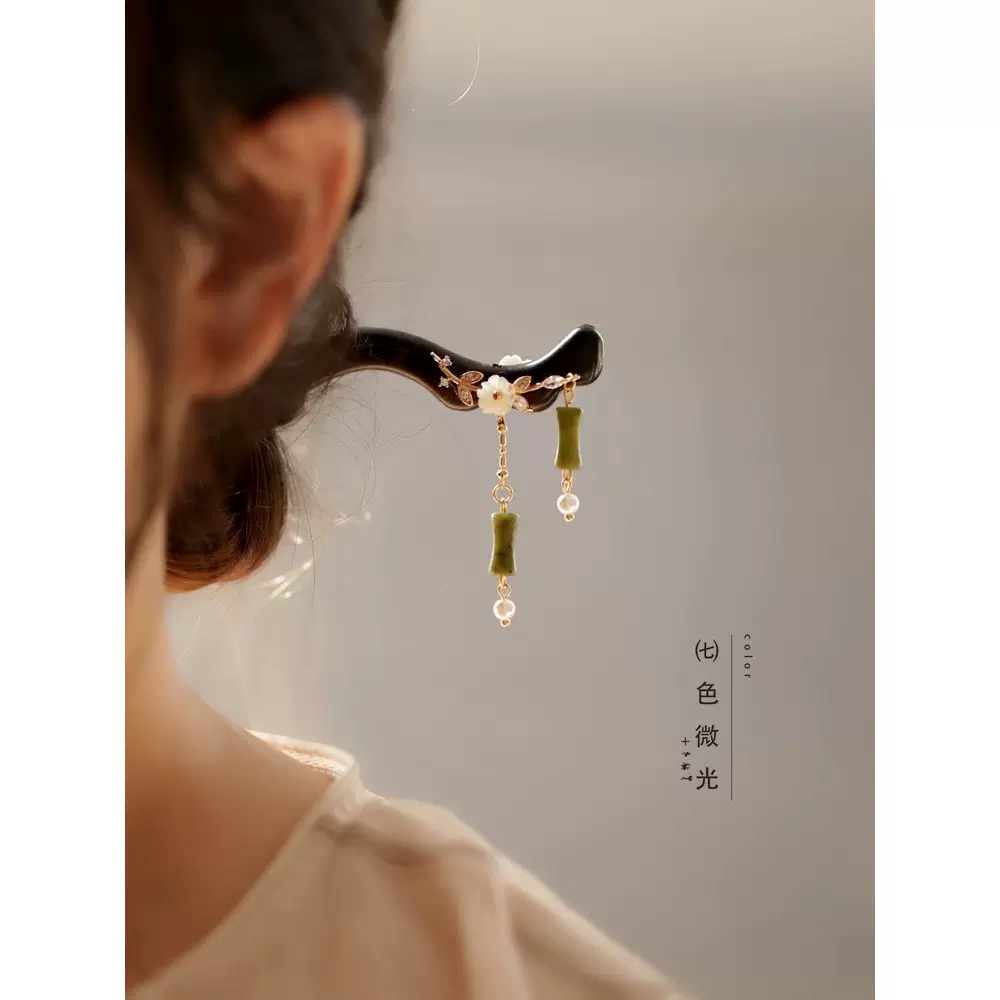 唯美国风古韵发簪（随机）