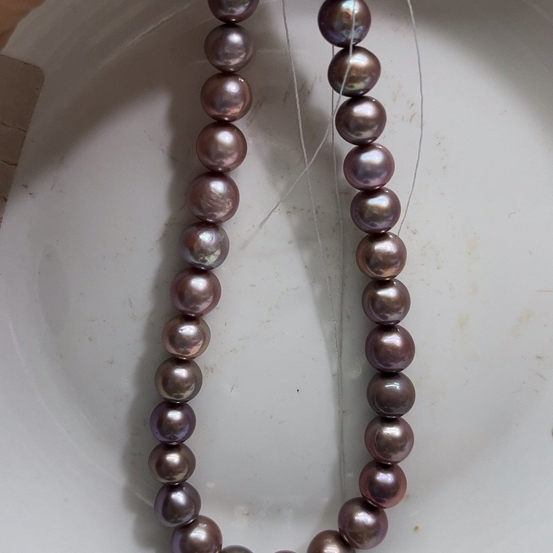 淡水珍珠未镶嵌颈饰