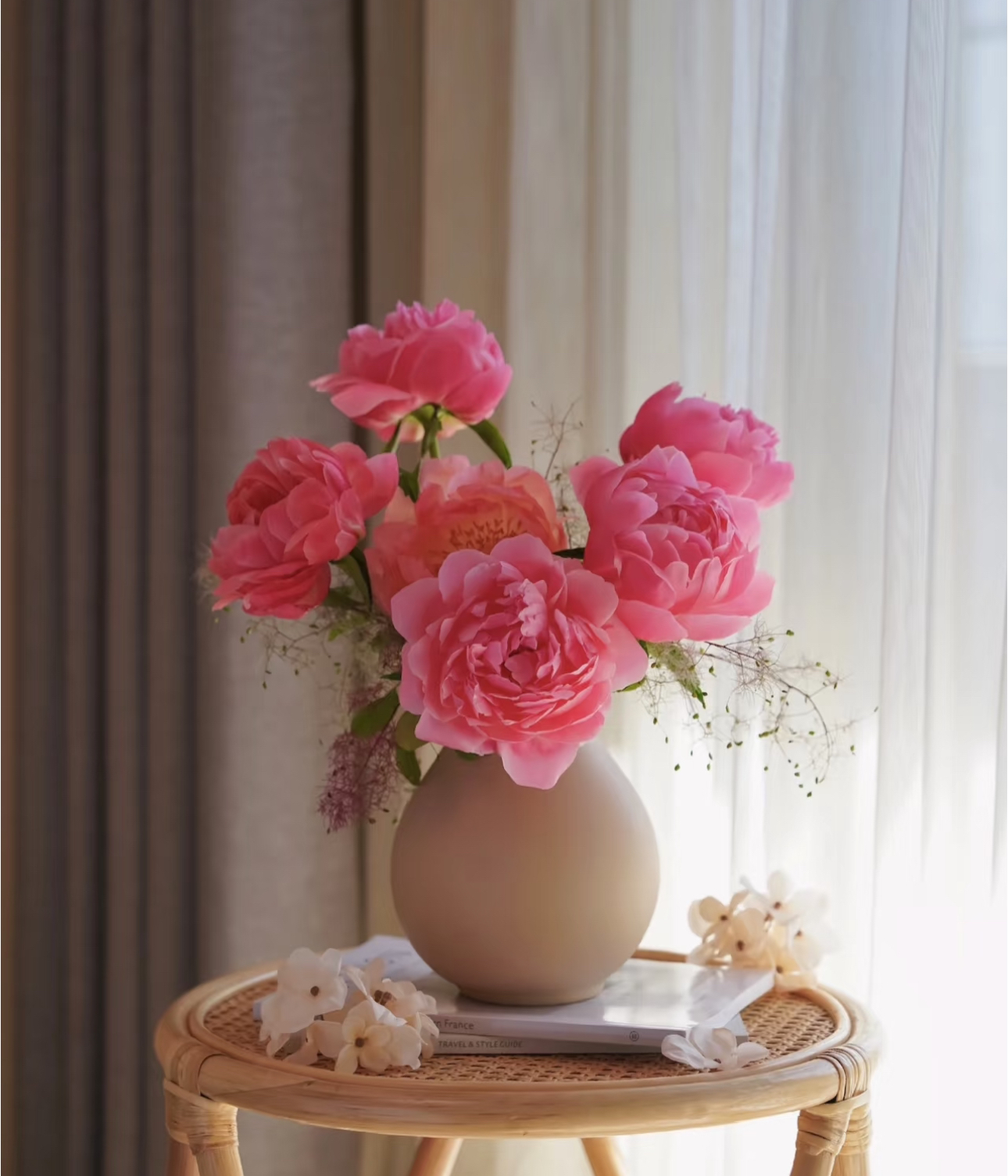 【春日限定】夏威夷珊瑚 山东大芍药