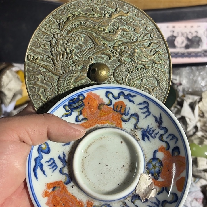 用***4创意陶瓷家居摆件