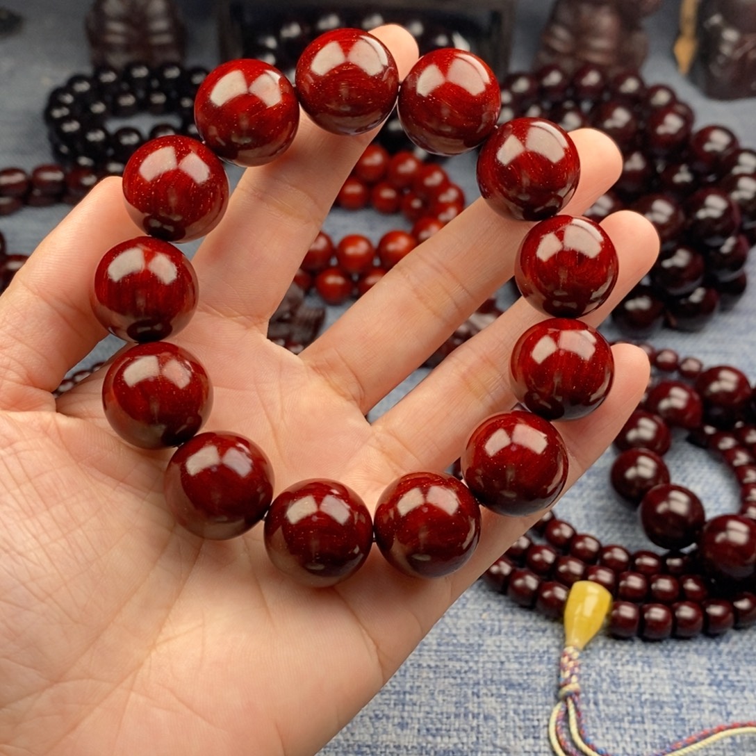 心***念檀香紫檀（小叶紫檀）手串/手链