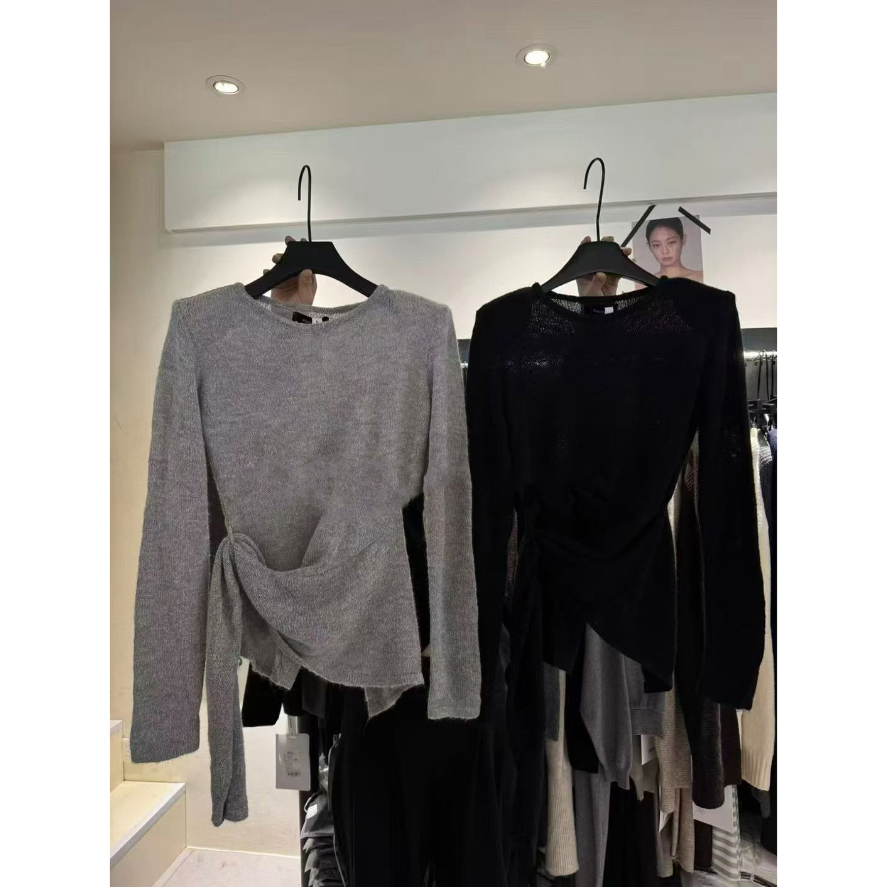 【大敏家】2025 侧边打结毛垫肩衣