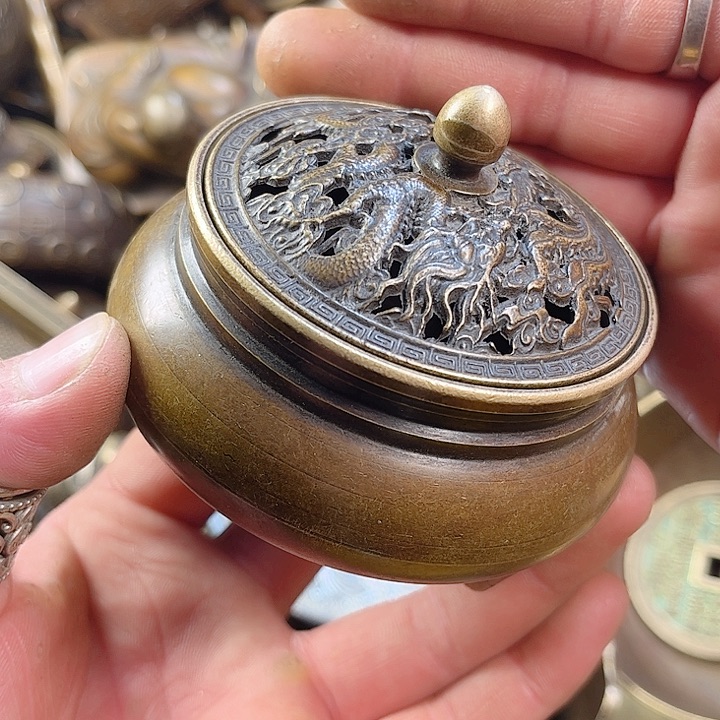 铜器摆件家居摆件