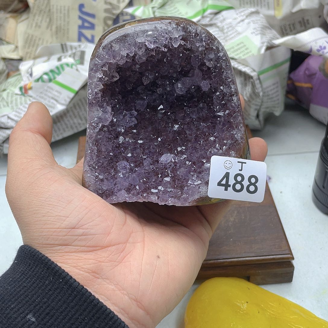 紫晶大型摆件（非配饰）未镶嵌