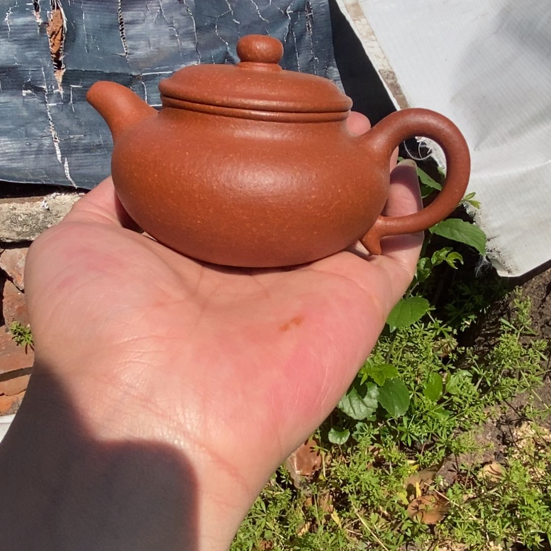 茶壶紫砂全手240  容量宜兴紫砂壶