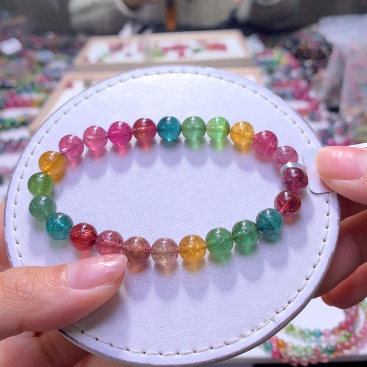 【闪购商品】未镶嵌手串碧玺