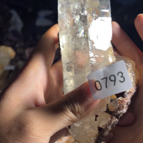 【闪购商品】未镶嵌大型摆件（非配饰）水晶n**o
