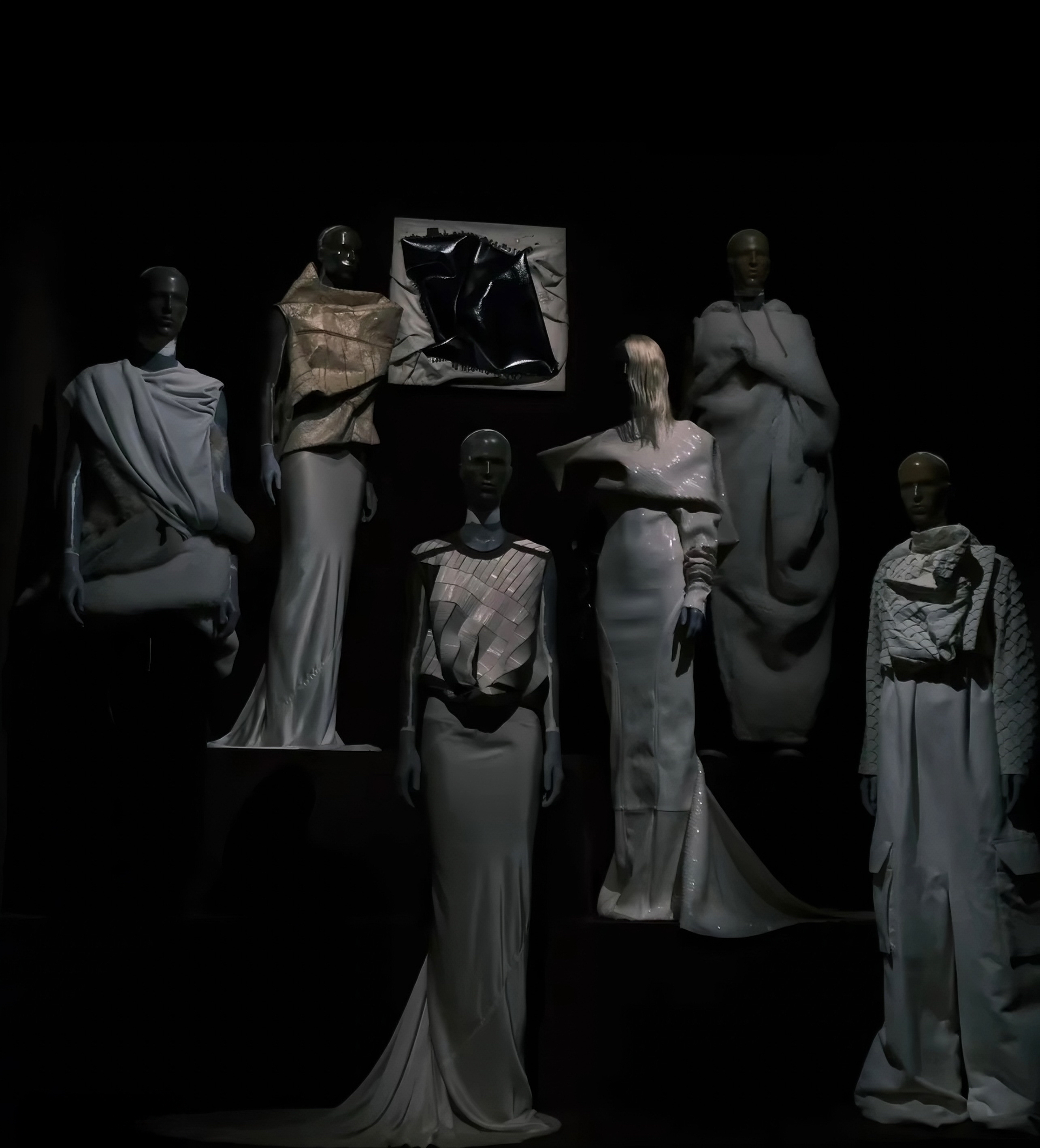 潮牌经典条纹提花面料百搭休闲时尚POLO领长袖T恤04