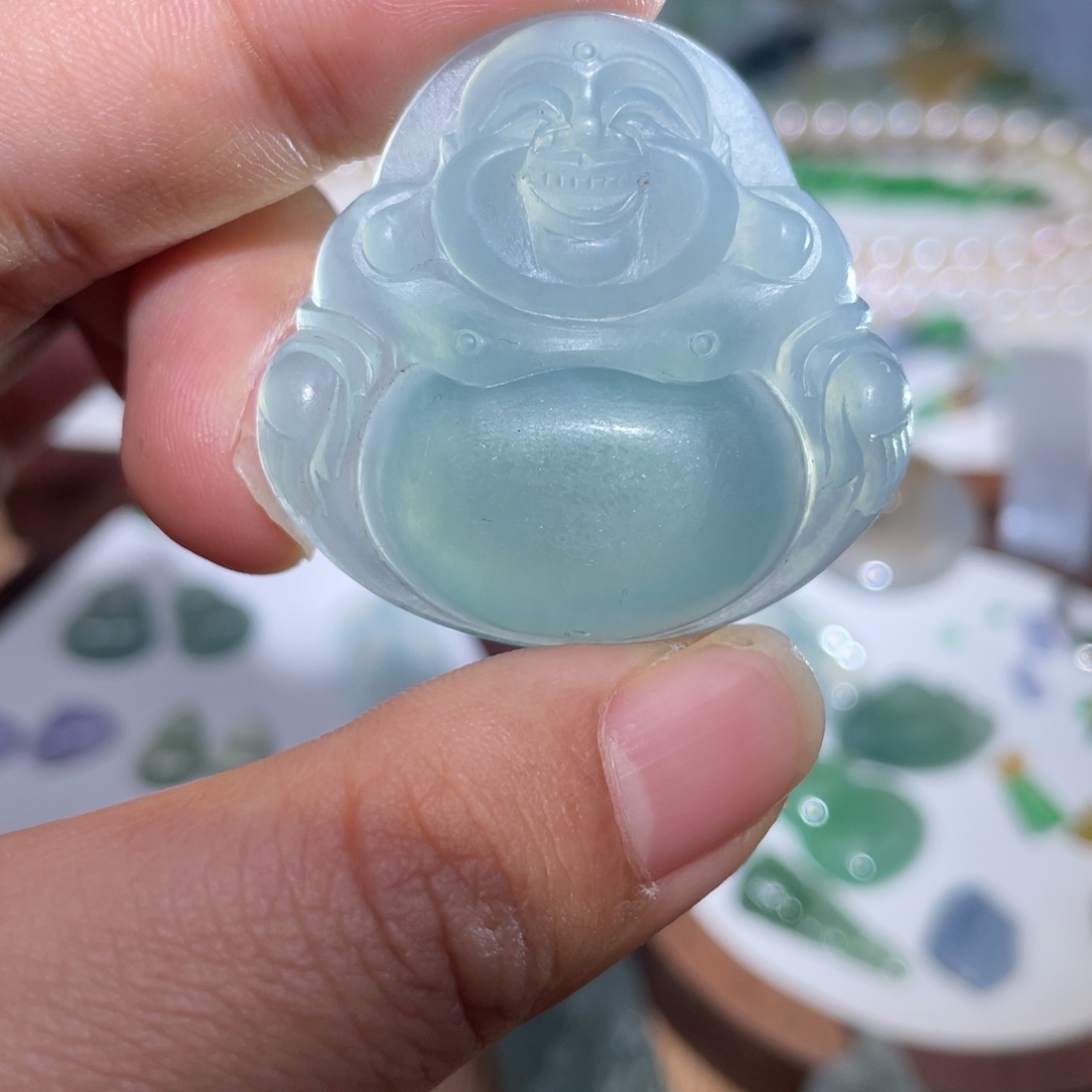 定制翡翠未镶嵌翡翠
