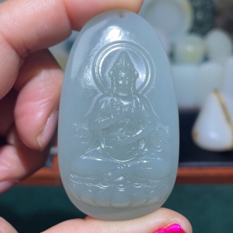 和田玉挂件未镶嵌