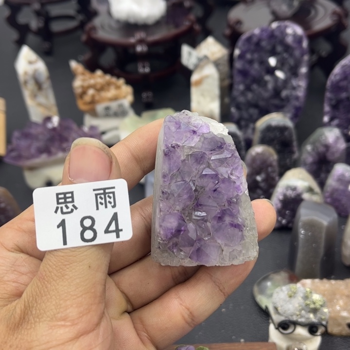 水晶珠宝半成品未镶嵌生****r