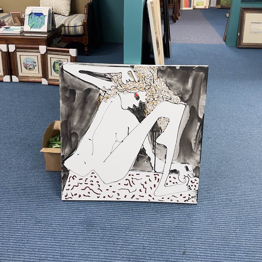 高端手绘艺术油画