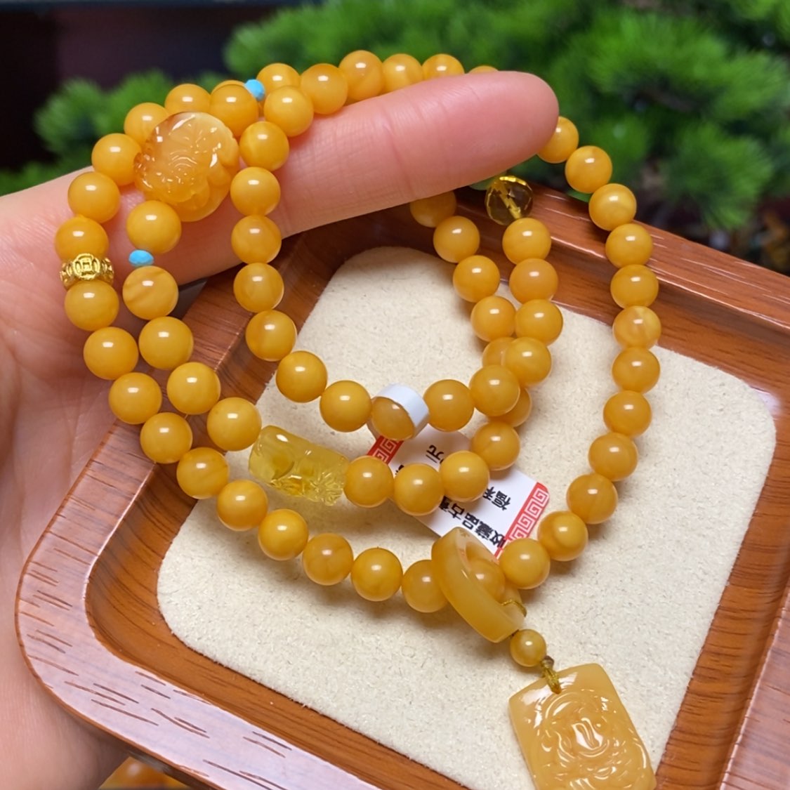 【闪购商品】手链蜜蜡未镶嵌手串