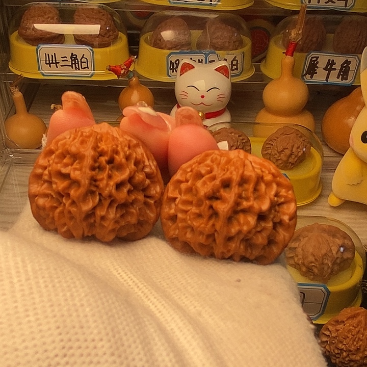 文玩核桃吊坠37加全品秦闷