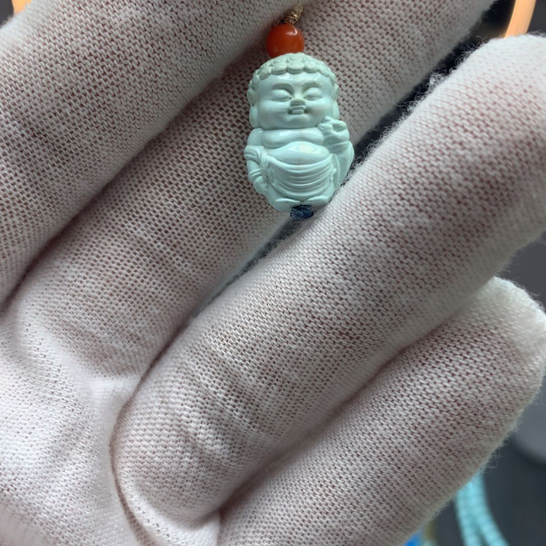 绿松石挂件未镶嵌