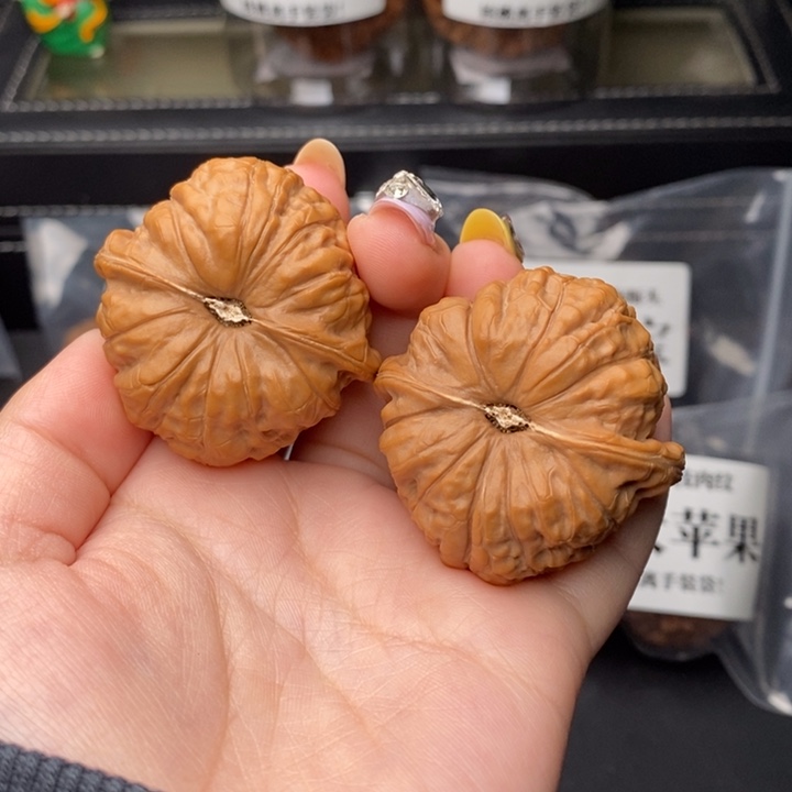 把件文玩核桃南瓜42球