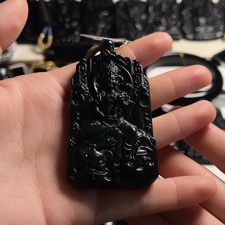 天然缅料A货普贤1125