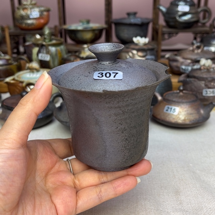 壶裸柴烧陶瓷茶具