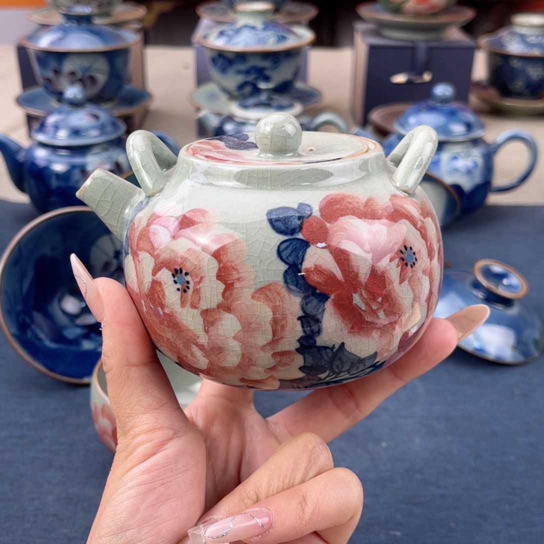 杯景德镇手绘手工茶具