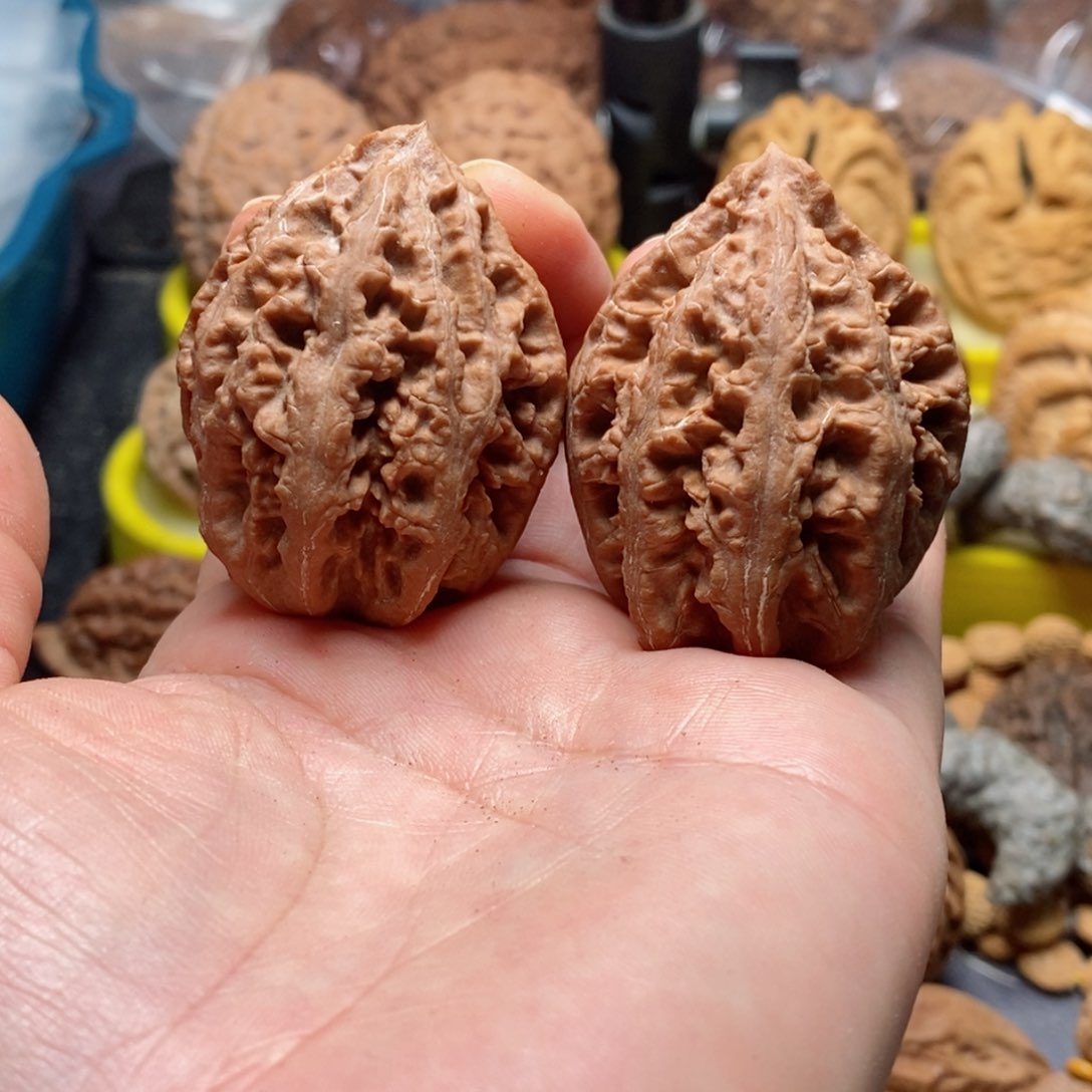 文玩核桃吊坠核桃62