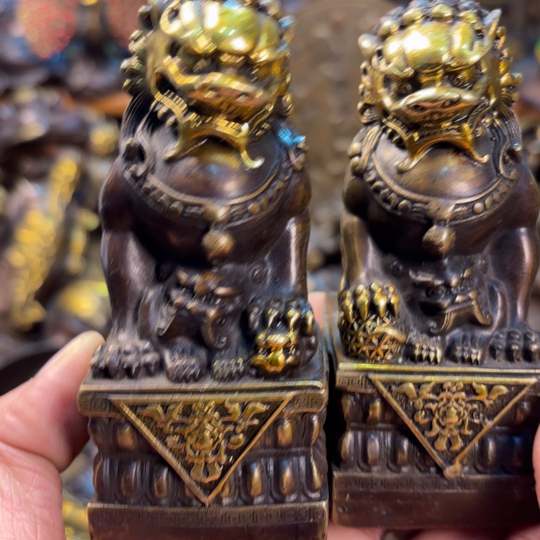 嘉嘉精品铜器摆件