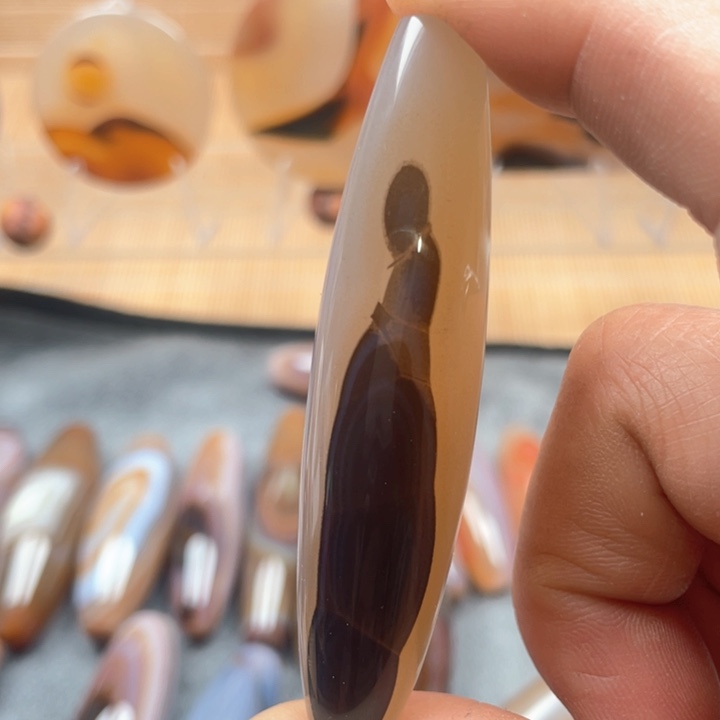 玛瑙/玉髓吊坠未镶嵌