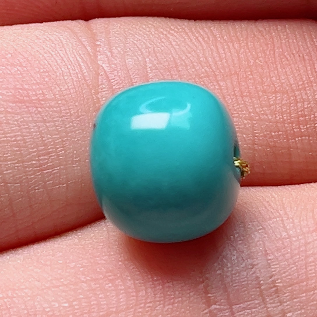 绿松石12.6老型未镶嵌