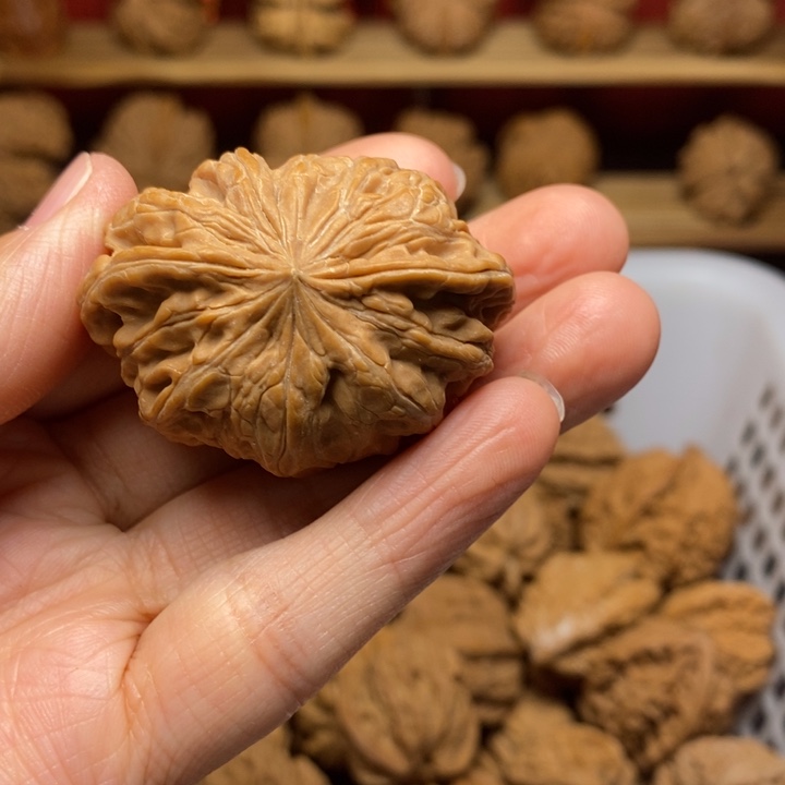 终***点文玩核桃把件文玩