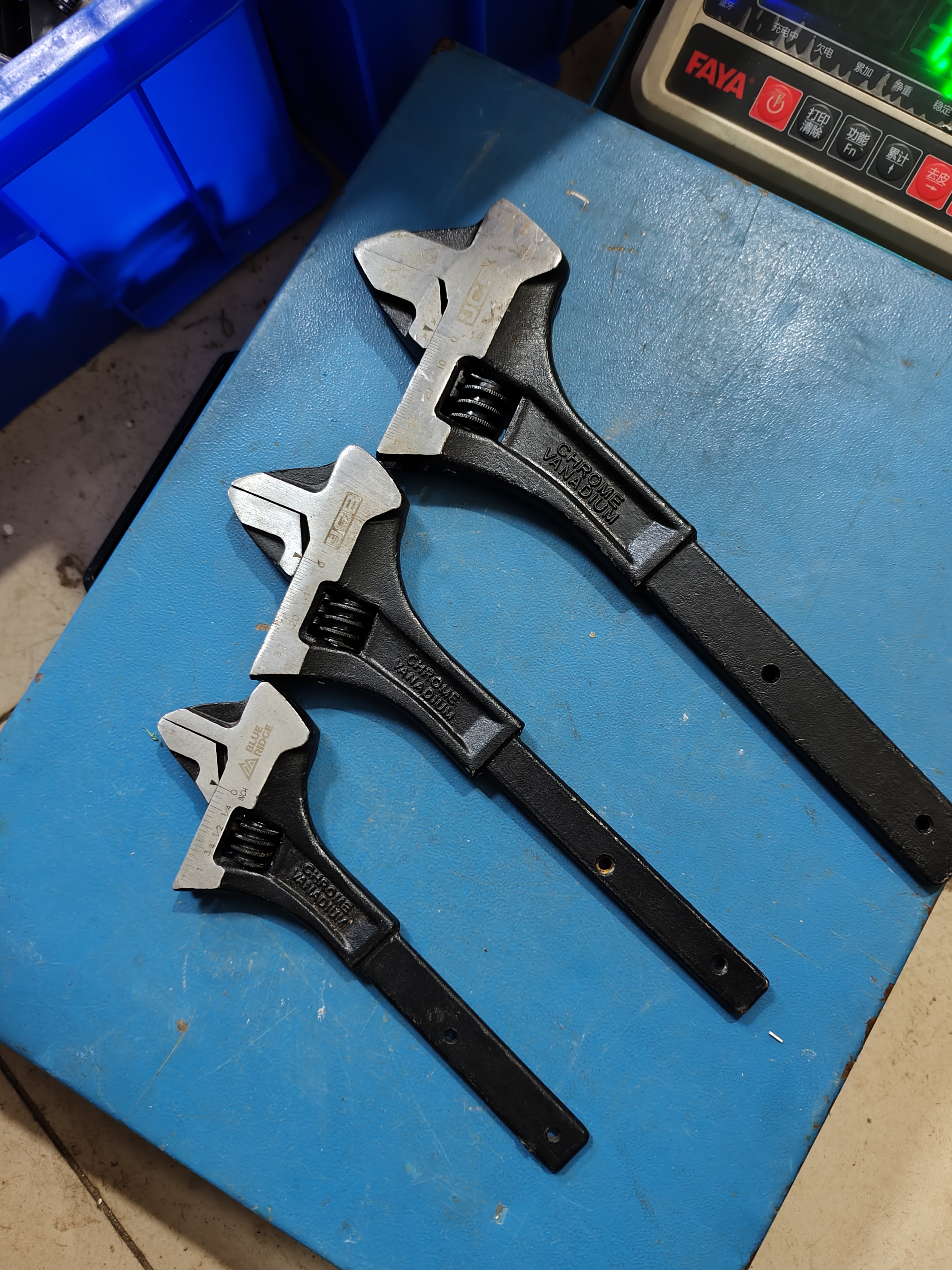 JCB锤式活口扳手