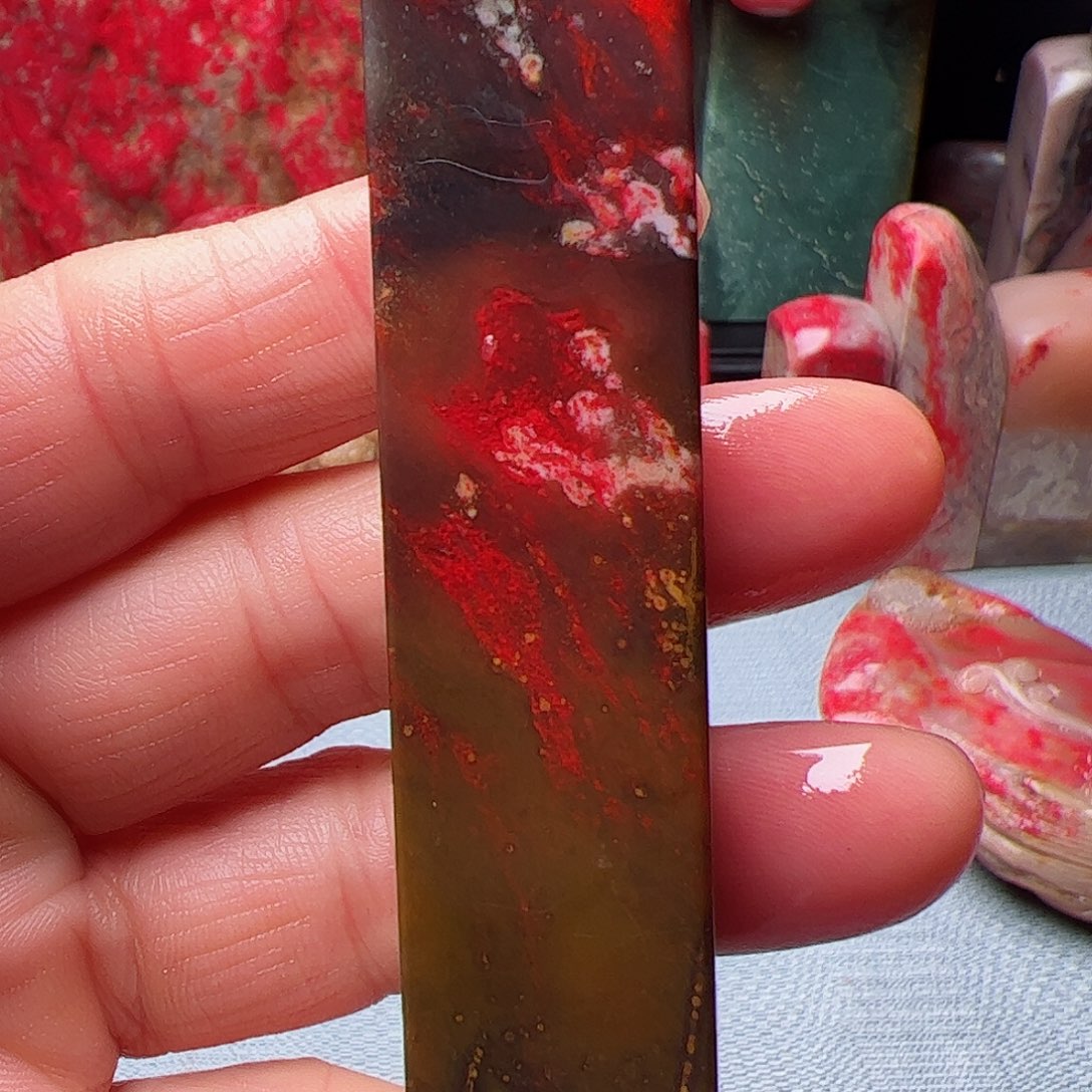 昌化石昌化鸡血石印章