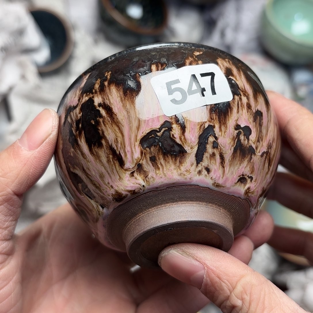 茶盏微瑕建盏主人杯一只