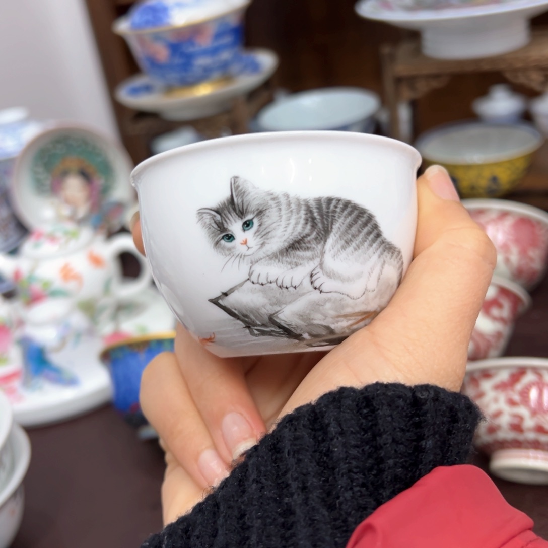 杯景德镇陶瓷艺术