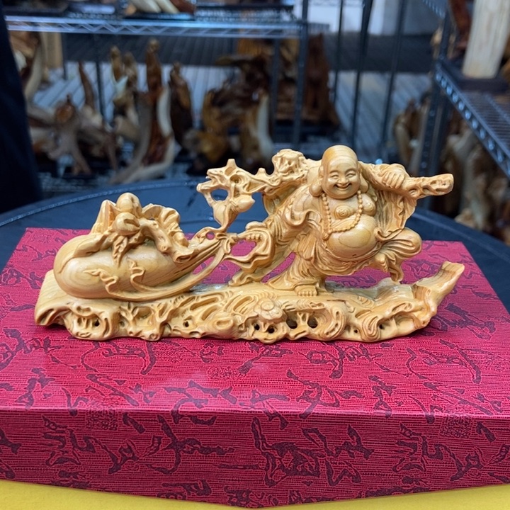 柏木（崖柏）随型摆件