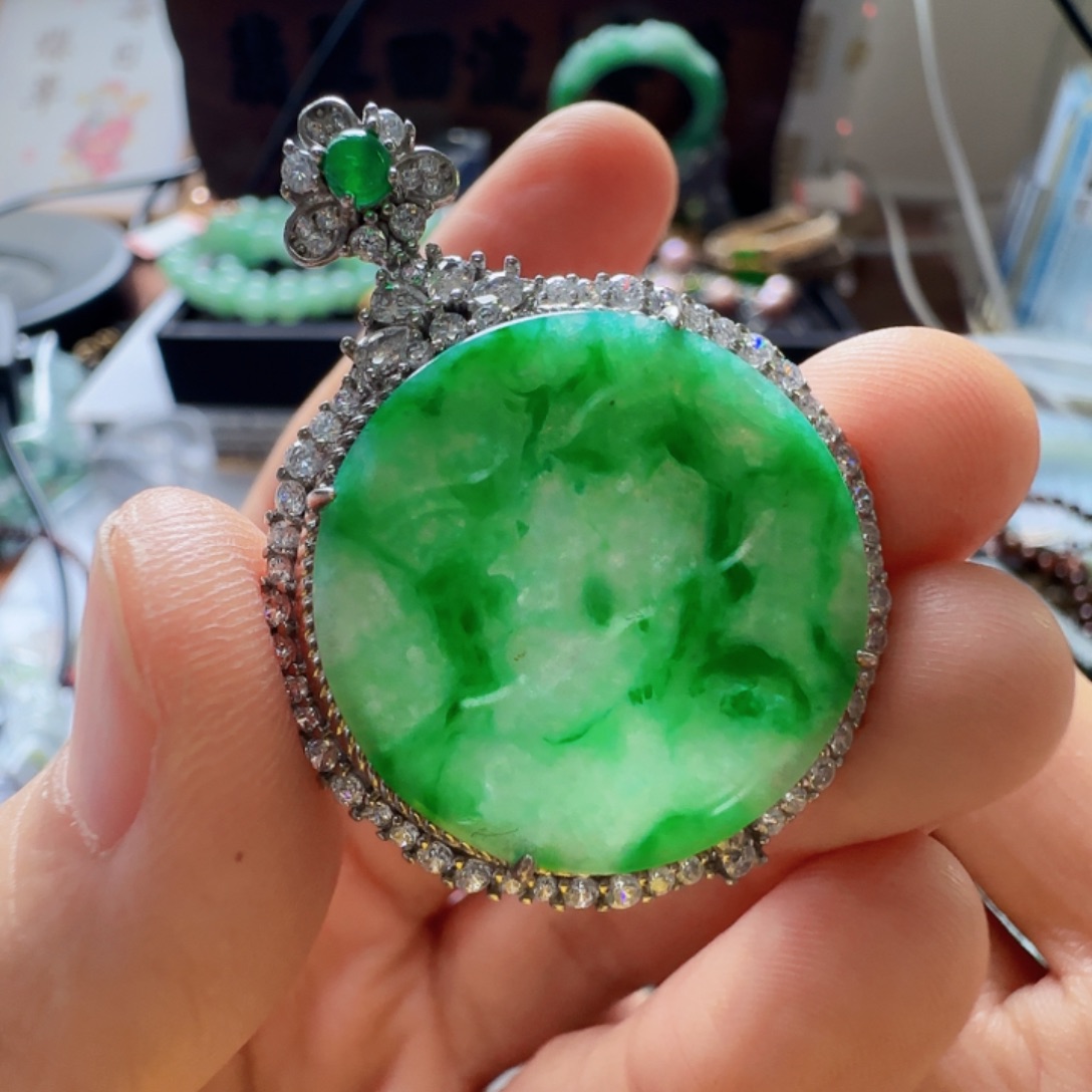 翡翠未镶嵌手镯翡翠880