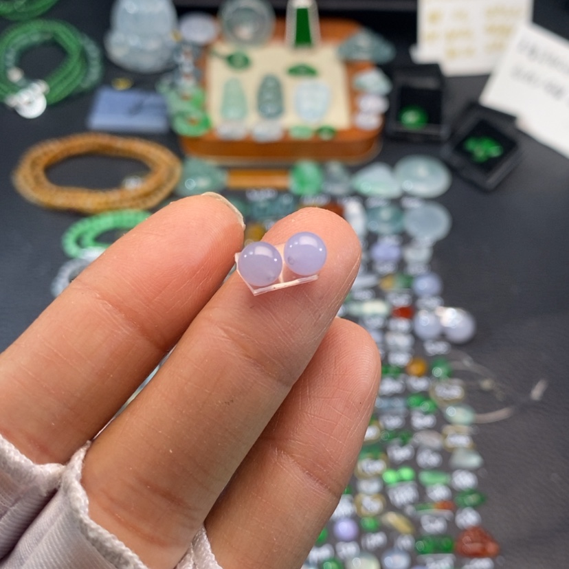 【闪购商品】翡翠挂件未镶嵌珠