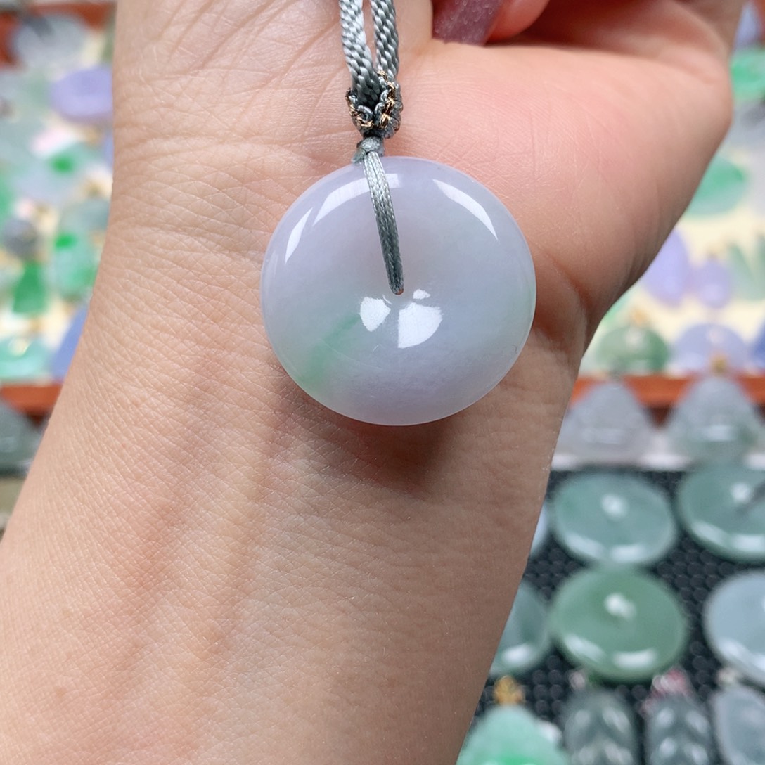 【闪购商品】翡翠未镶嵌吊坠(不含链)