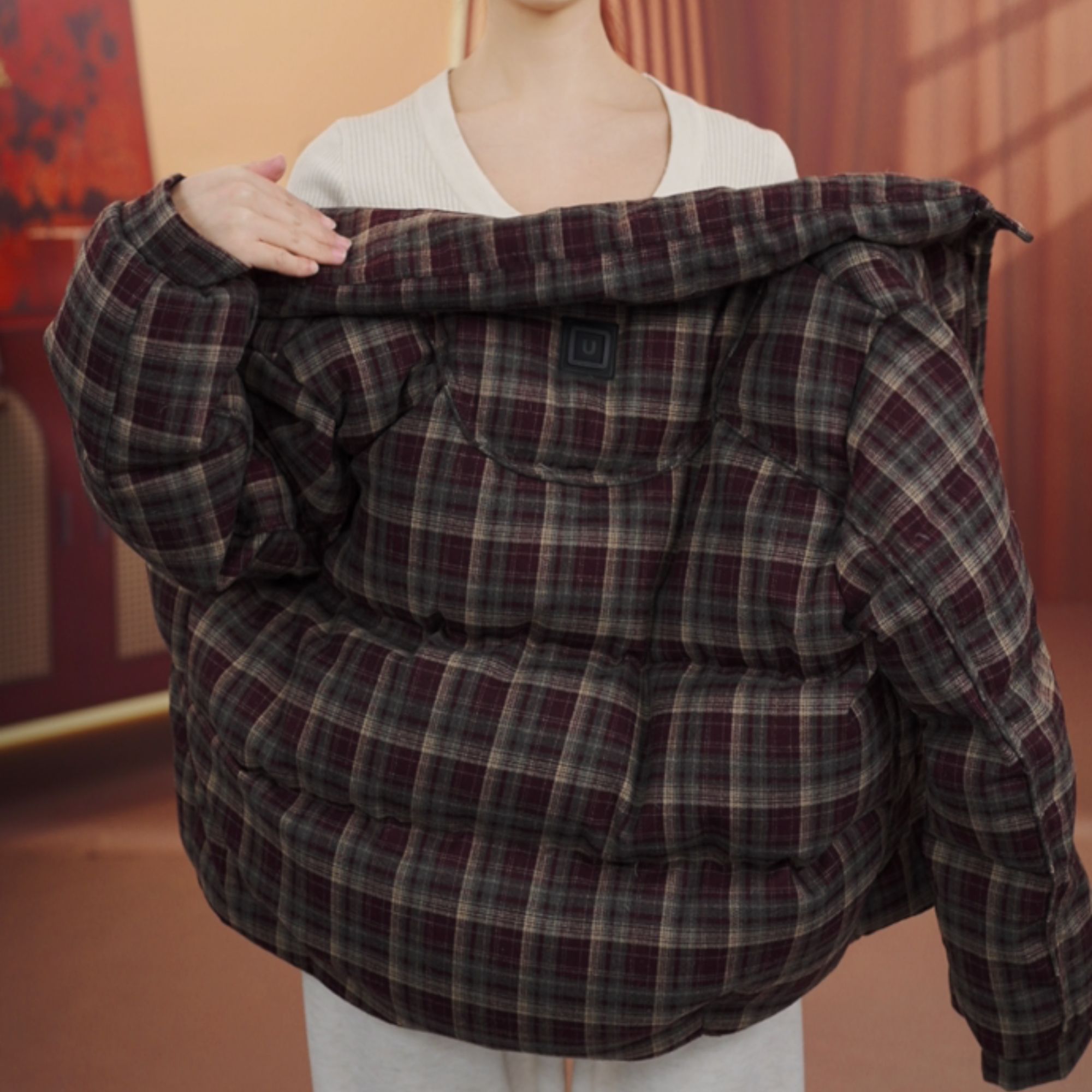 R0258 2025新款加厚保暖羽绒服