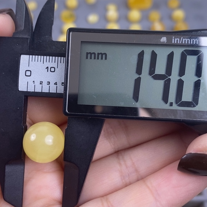 琥珀裸石未镶嵌琥珀蜜蜡2