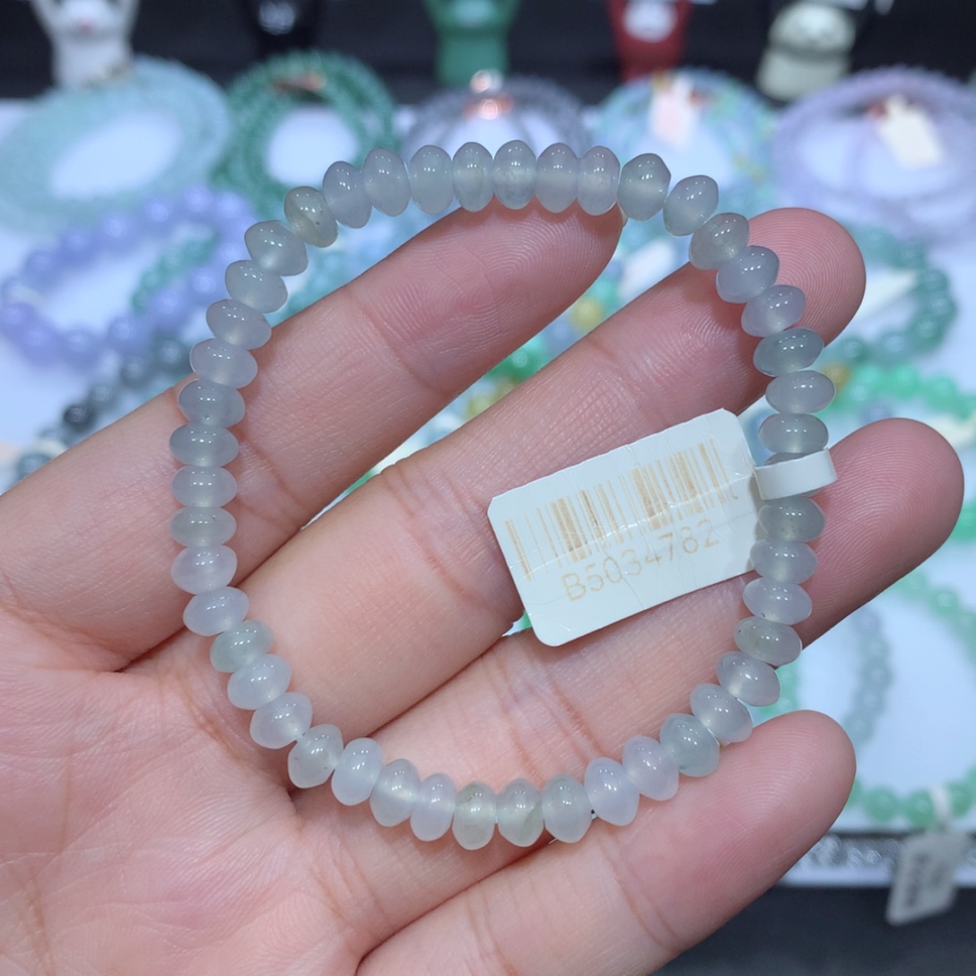 翡翠未镶嵌手串天然
