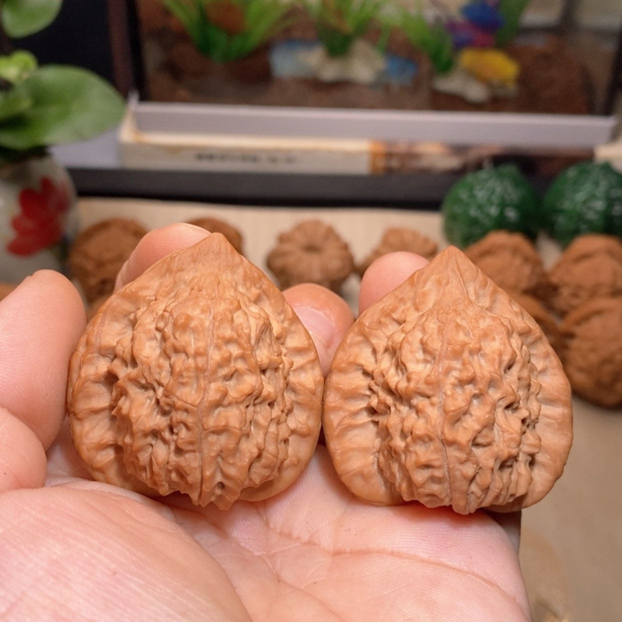 【闪购商品】文玩核桃吊坠朱雀