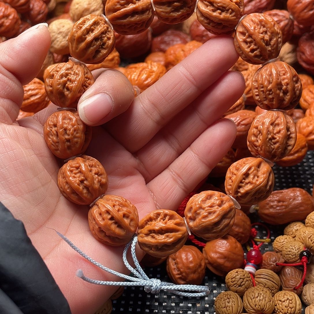 手串文玩核桃八棱