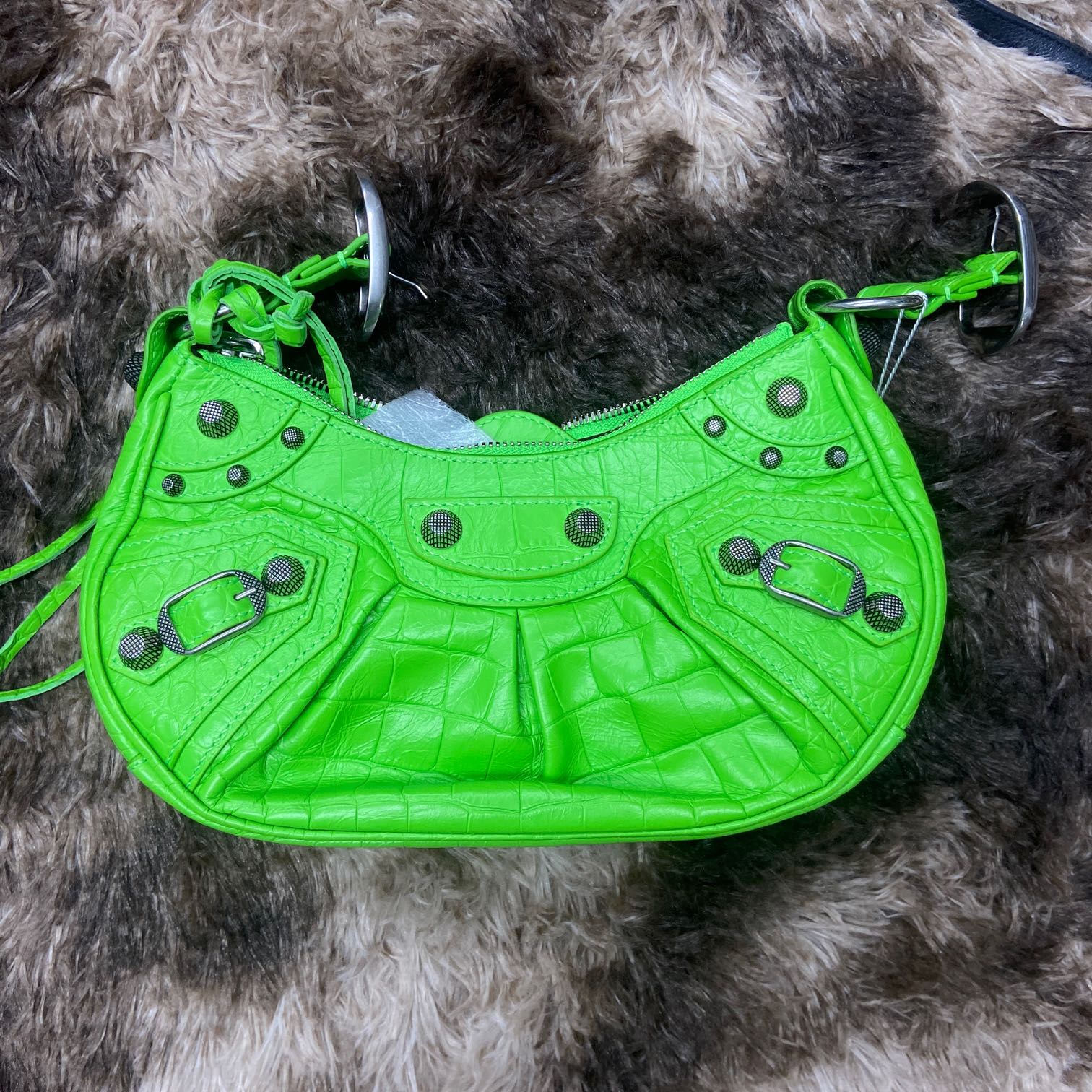 95新 Balenciaga/巴黎世家 /KIKI/单肩包/11997427