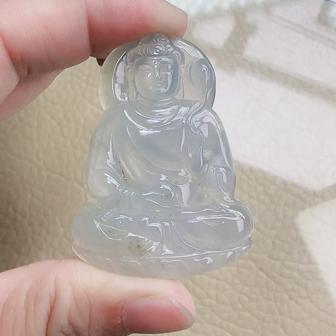 【闪购商品】颈饰银S925镶嵌翡翠