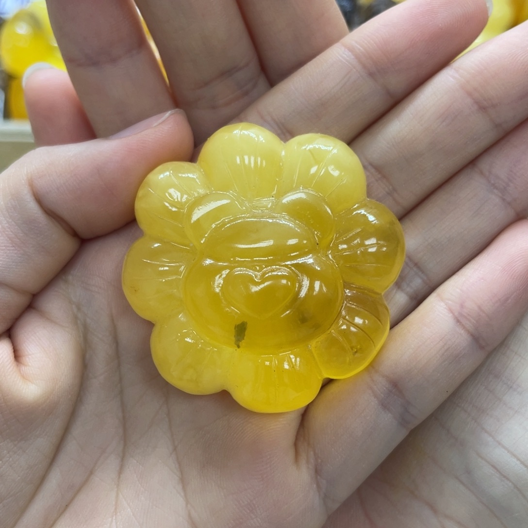 琥珀未镶嵌裸石天然琥珀