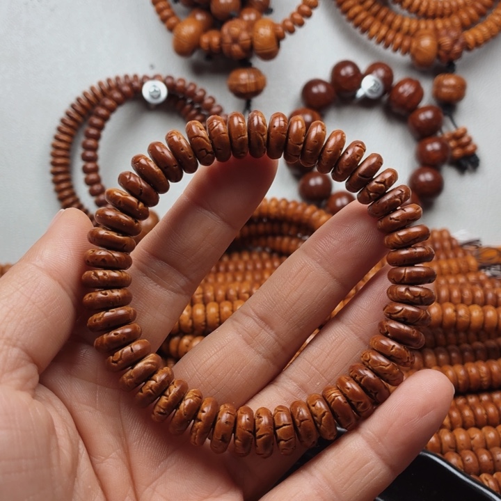 磊***烤桃核盘缠4乘11精品44颗