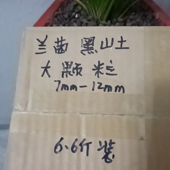远***-兰菌黑山土大颗粒6.6斤
