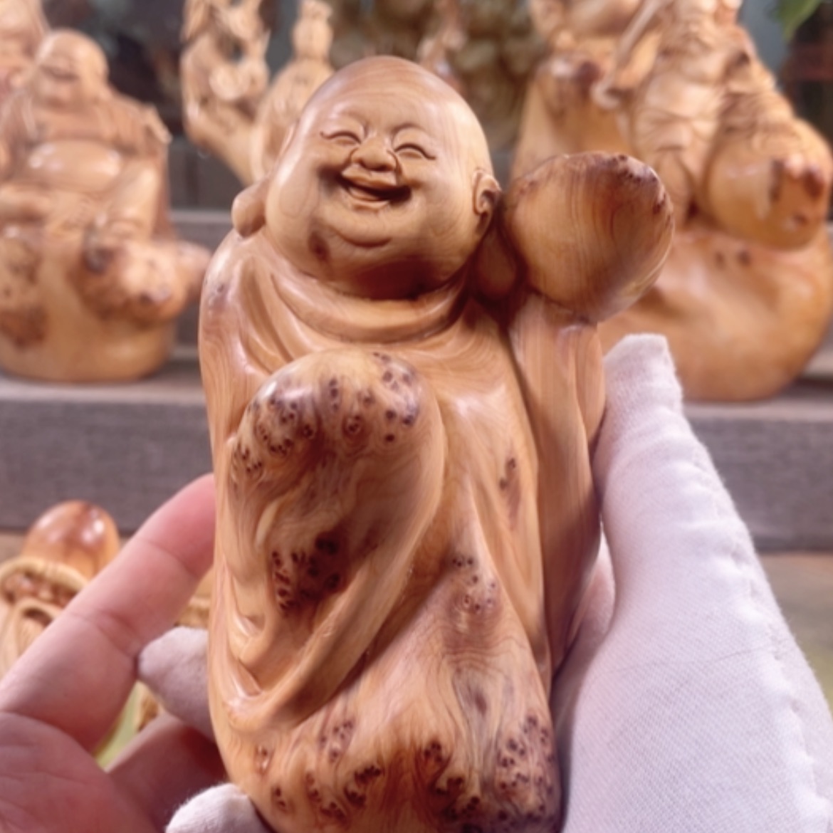 【闪购商品】柏木唯****山崖柏工艺品手把件